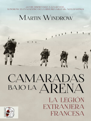 cover image of Camaradas bajo la arena